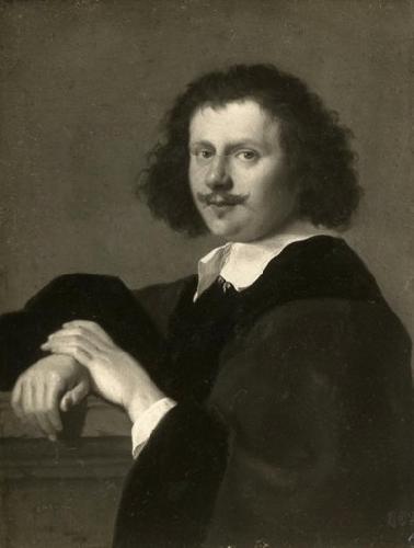Cornelis van Poelenburch Portrait of Jan Both oil painting picture